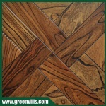 Artistic parquet