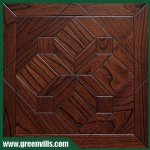 Artistic parquet