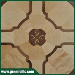 Artistic parquet