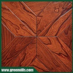 Artistic parquet