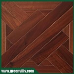 Artistic parquet